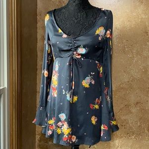 Free People flower dress/top small